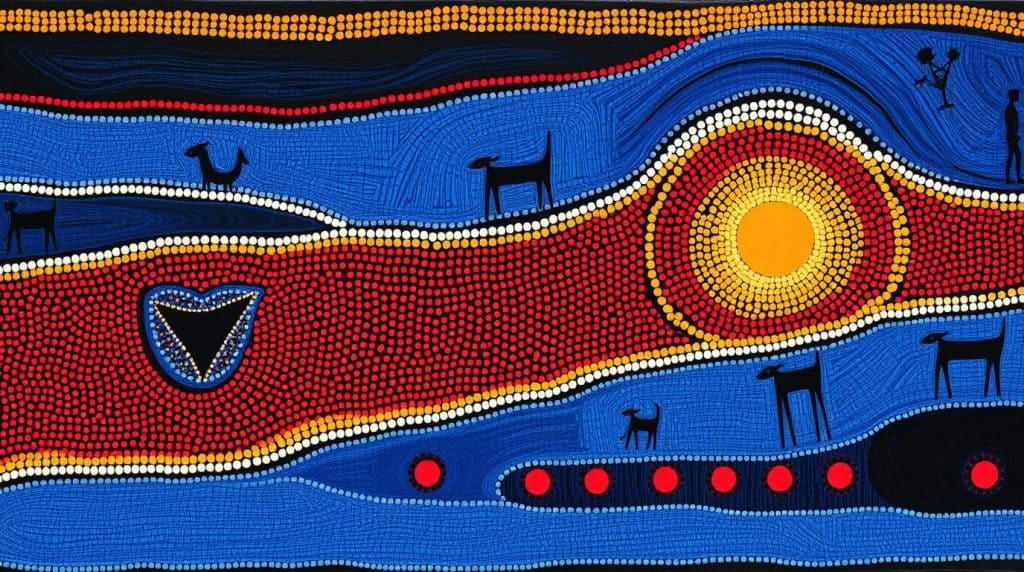 aboriginal-1024x572 Le rite du "walkabout" chez les Aborigènes d'Australie